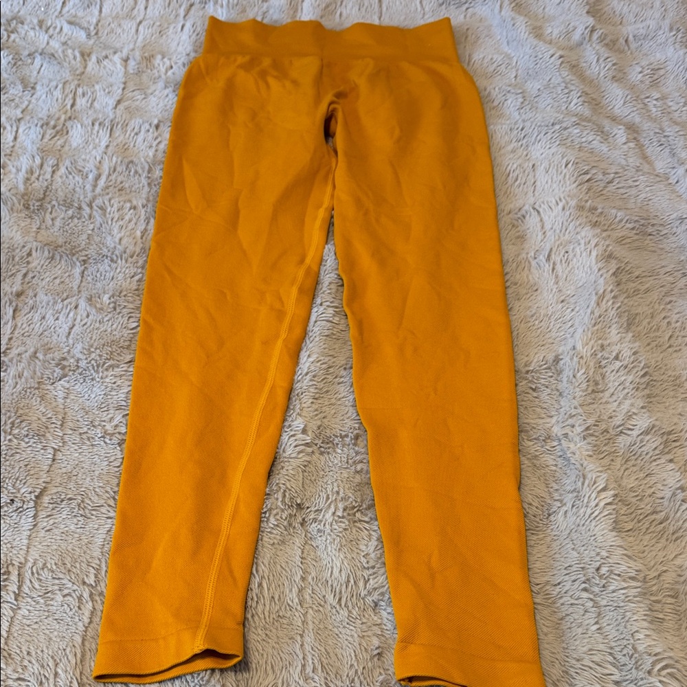 Bright Orange Women's Leggings